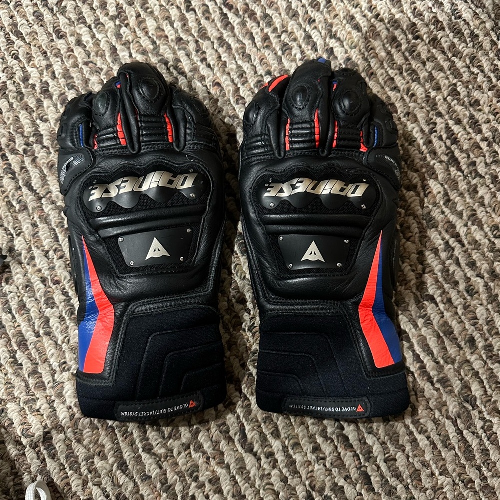 Dainese steel pro in